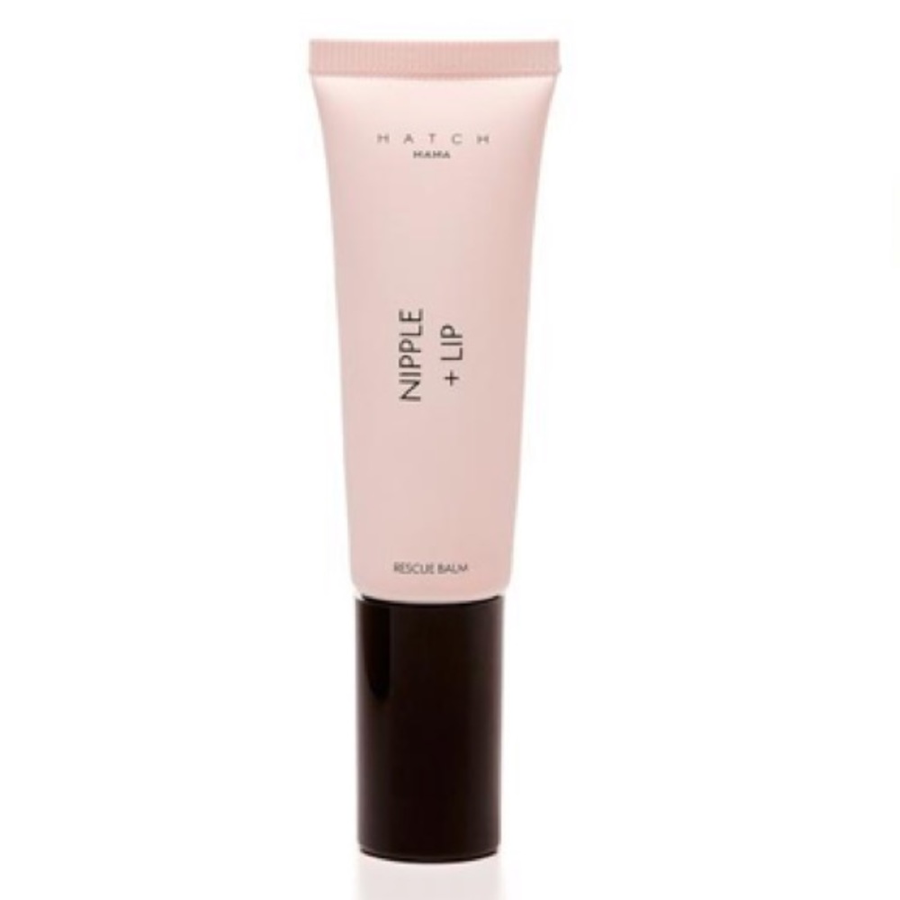 NEW!!! Hatch Mama Nipple + Lip Rescue Balm